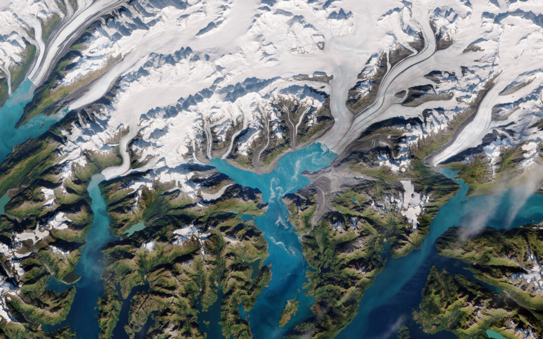 Earth from Space: Columbia Glacier, Alaska