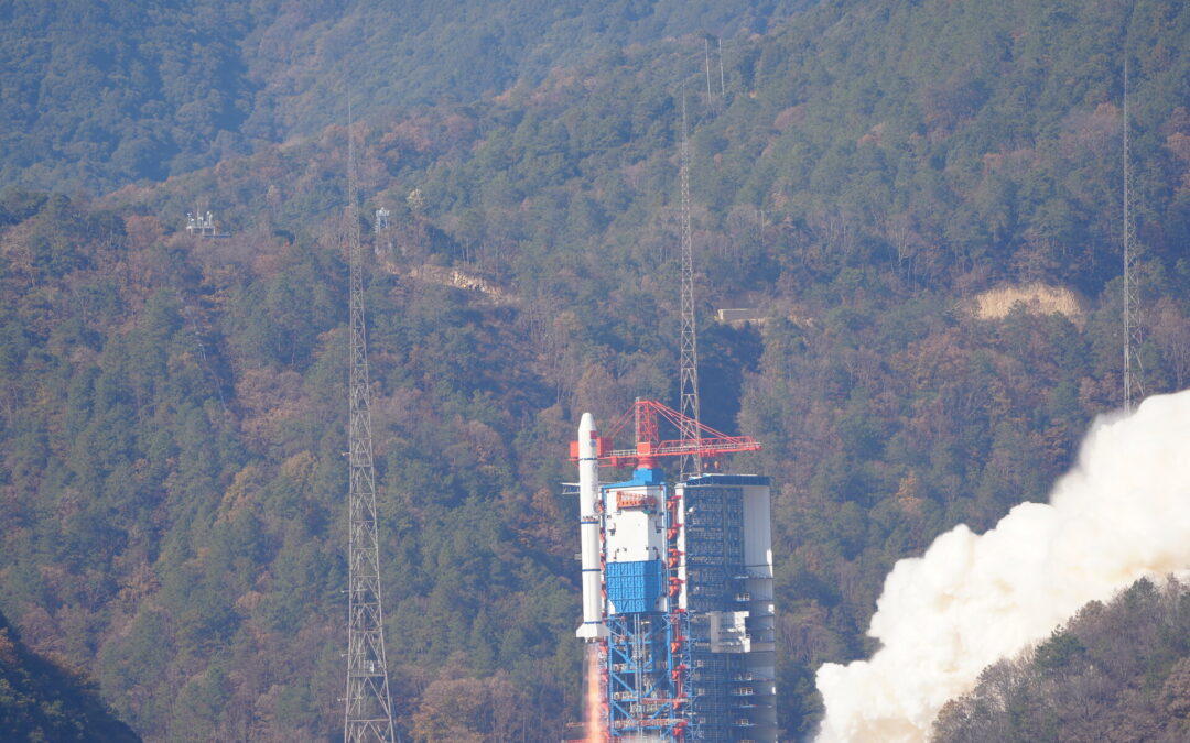 Einstein Probe lifts off on a mission to monitor the X-ray sky