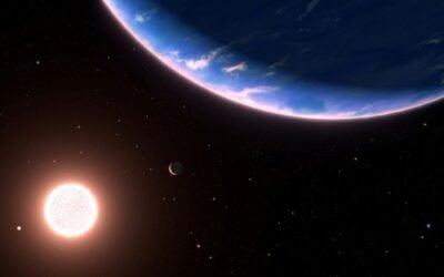 Water Vapor Found in the Atmosphere of a Small Exoplanet