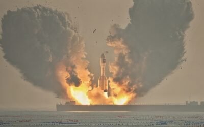 China Tests an All-Solid Rocket