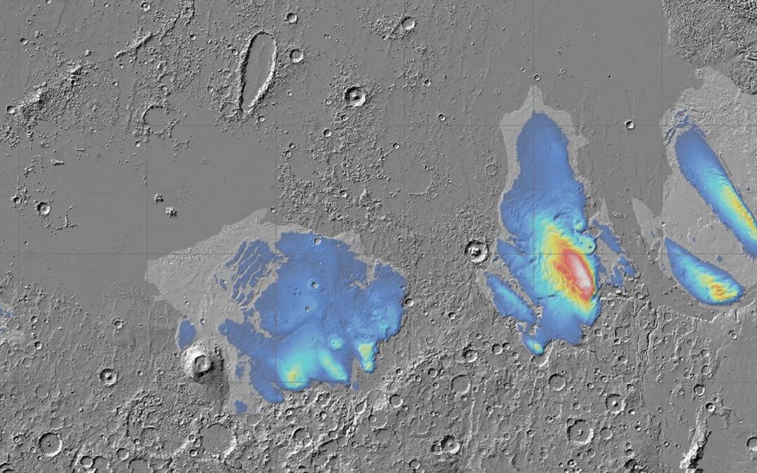 Buried water ice at Mars’s equator?