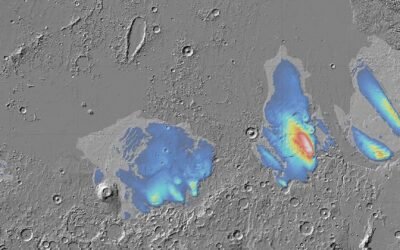 Buried water ice at Mars’s equator?