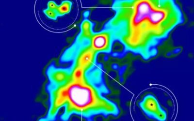 Astronomers See Massive Stars Forming Together in Multiple Star Systems
