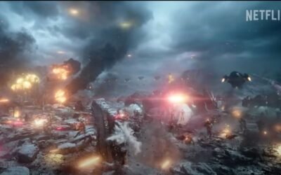 Review: Zack Snyder’s ‘Rebel Moon’ is a joyless jumble of rehashed sci-fi fare