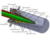 A Self-Eating Engine Could Make Rockets More Efficient