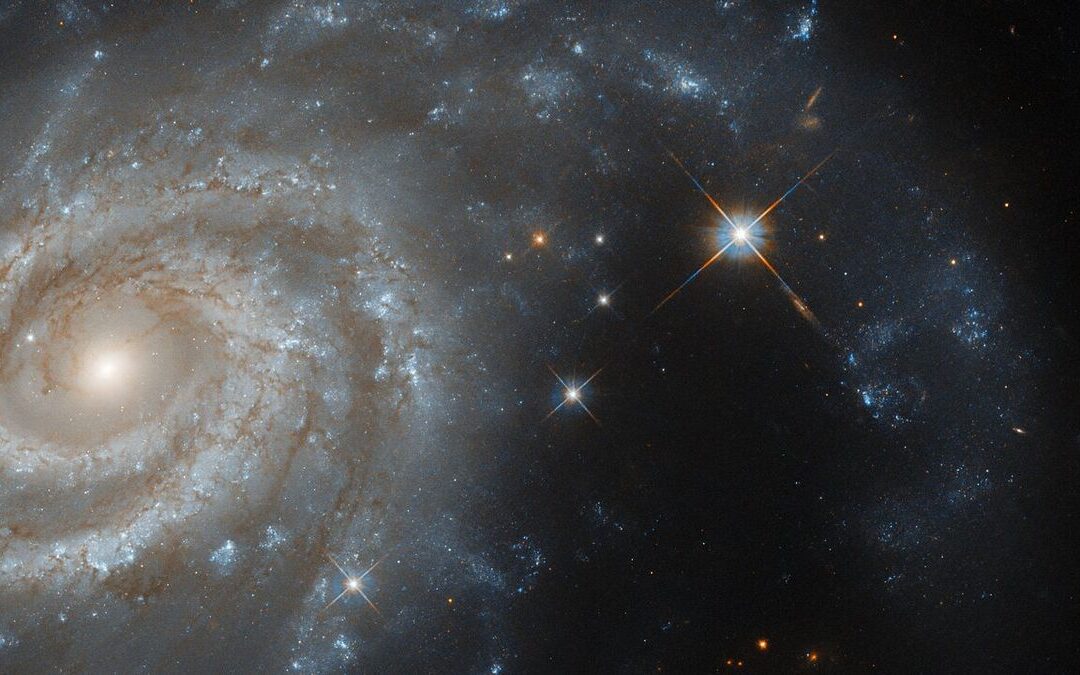 This Hubble Telescope photo of a spiral galaxy will take your breath away