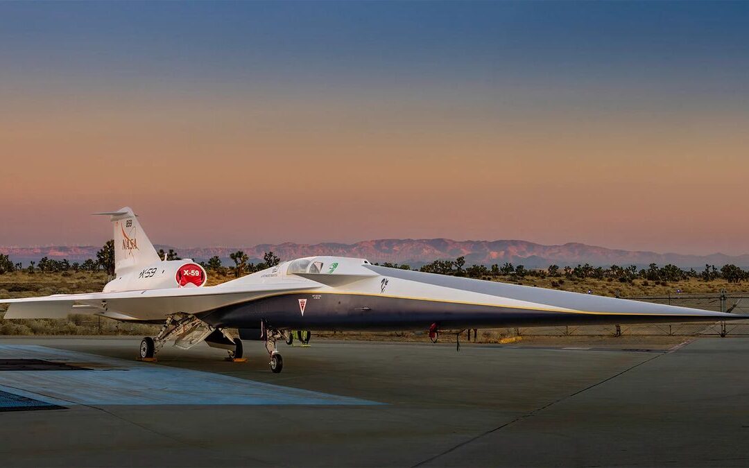 NASA unveils the revolutionary X-59 Quesst ‘quiet’ supersonic jet 9 (photos, video)