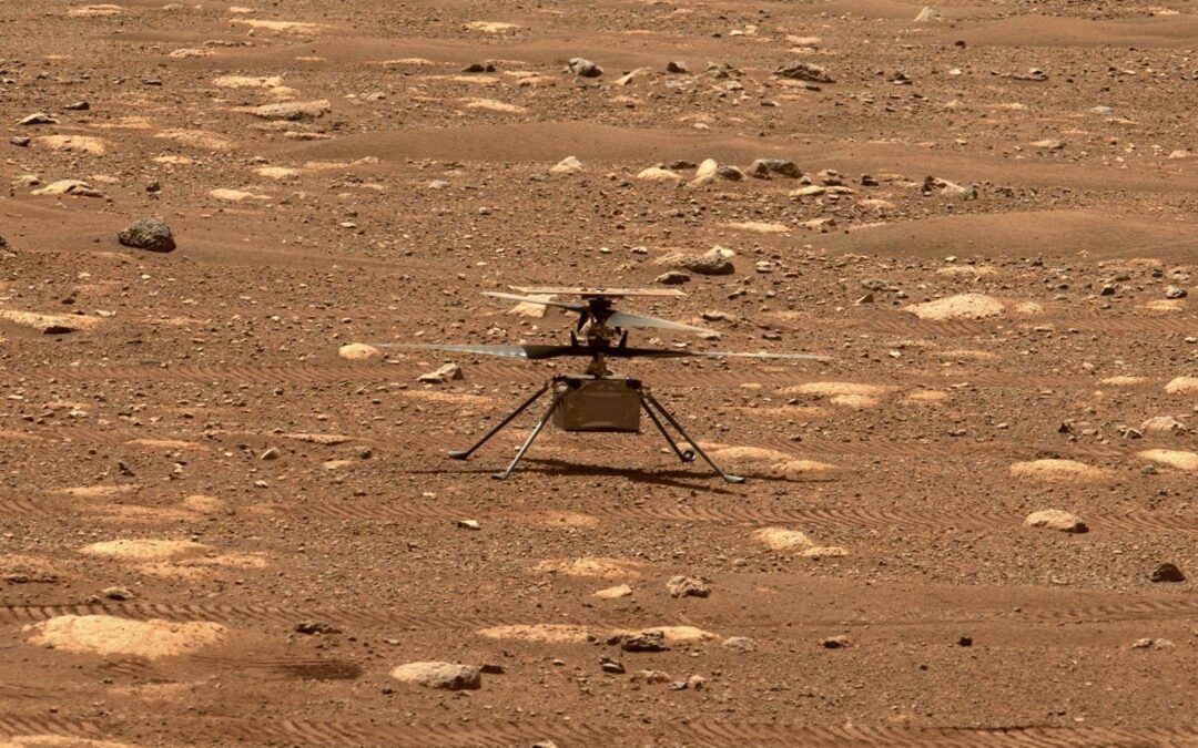 The never-say-die Mars Ingenuity helicopter finally ends its mission