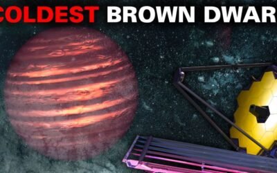Brrr. JWST Looks at the Coldest Brown Dwarf