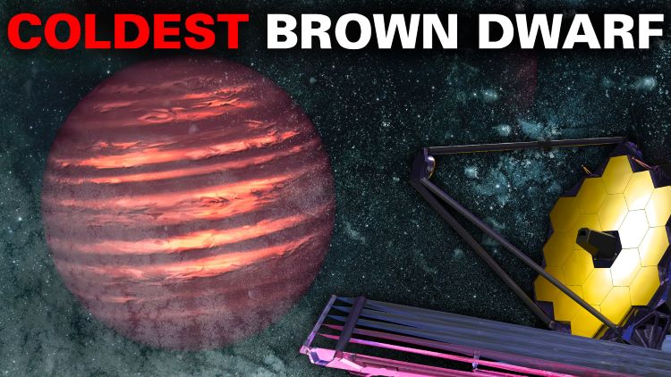 Brrr. JWST Looks at the Coldest Brown Dwarf