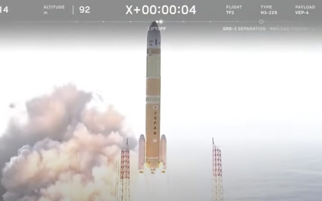 Japan’s New H3 Rocket Successfully Blasts Off