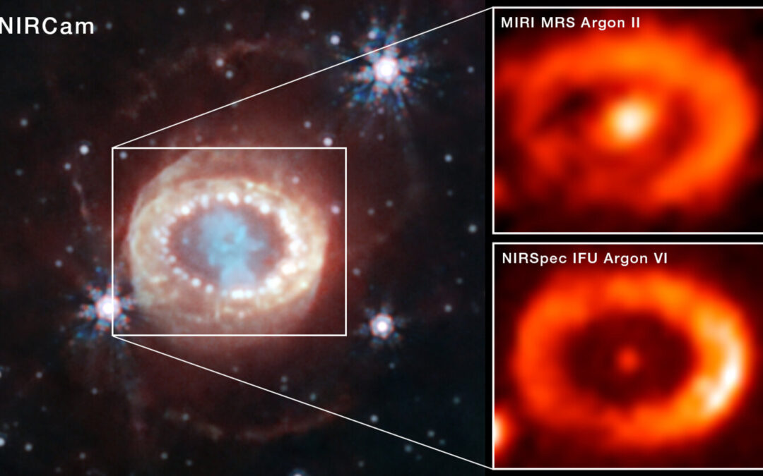 Webb finds clues of neutron star at heart of supernova remnant