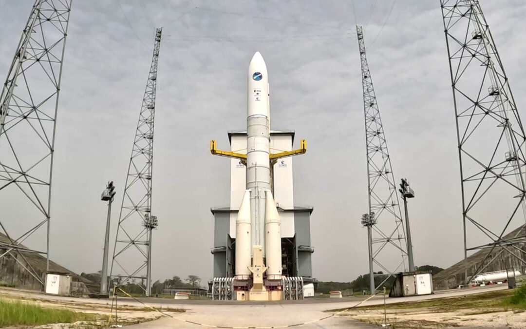 Ariane 6 test model cryogenic system disconnection