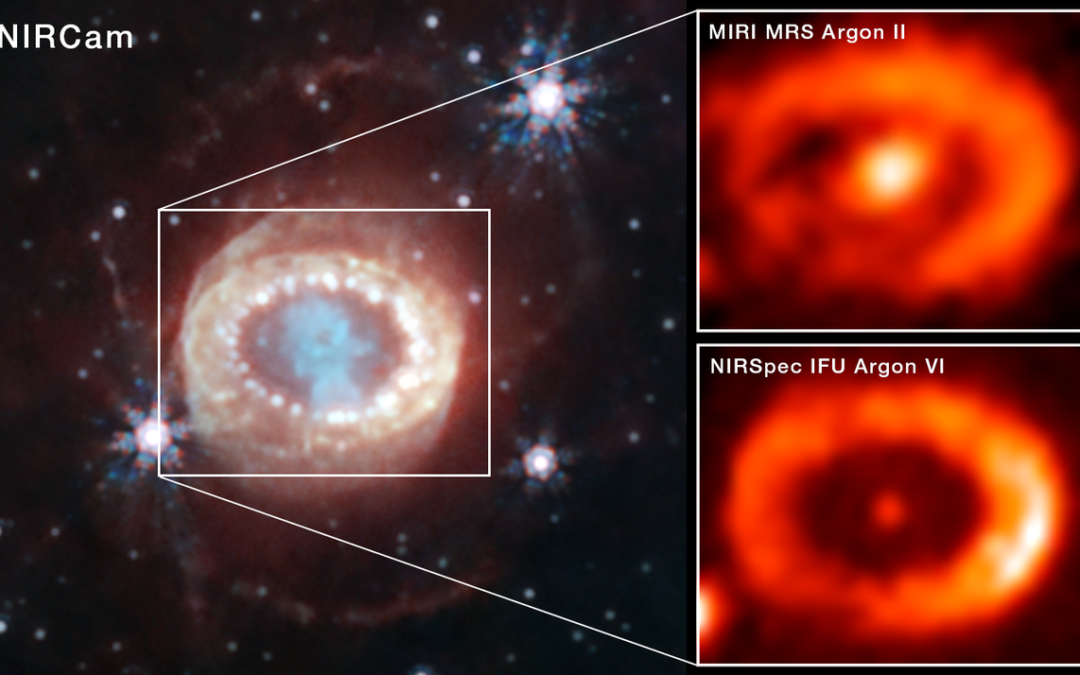 James Webb Space Telescope spots neutron star hiding in supernova wreckage