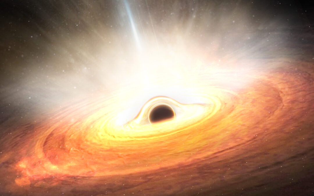 XMM-Newton spots a black hole throwing a tantrum