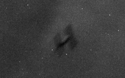 ERS-2 spotted by other satellites during descent