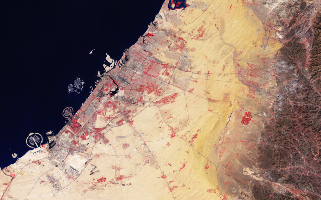 ESA – Earth from Space: Dubai