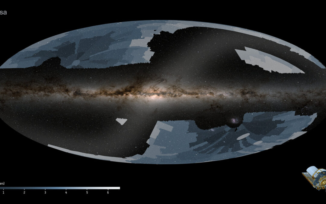 Ready, set, go! Euclid begins its dark Universe survey