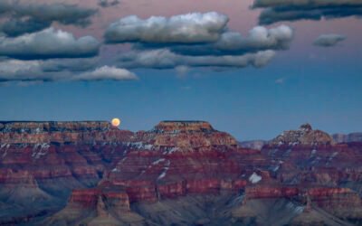 Catch a chilly Full Snow Moon