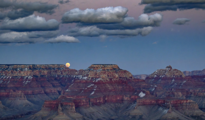 Catch a chilly Full Snow Moon