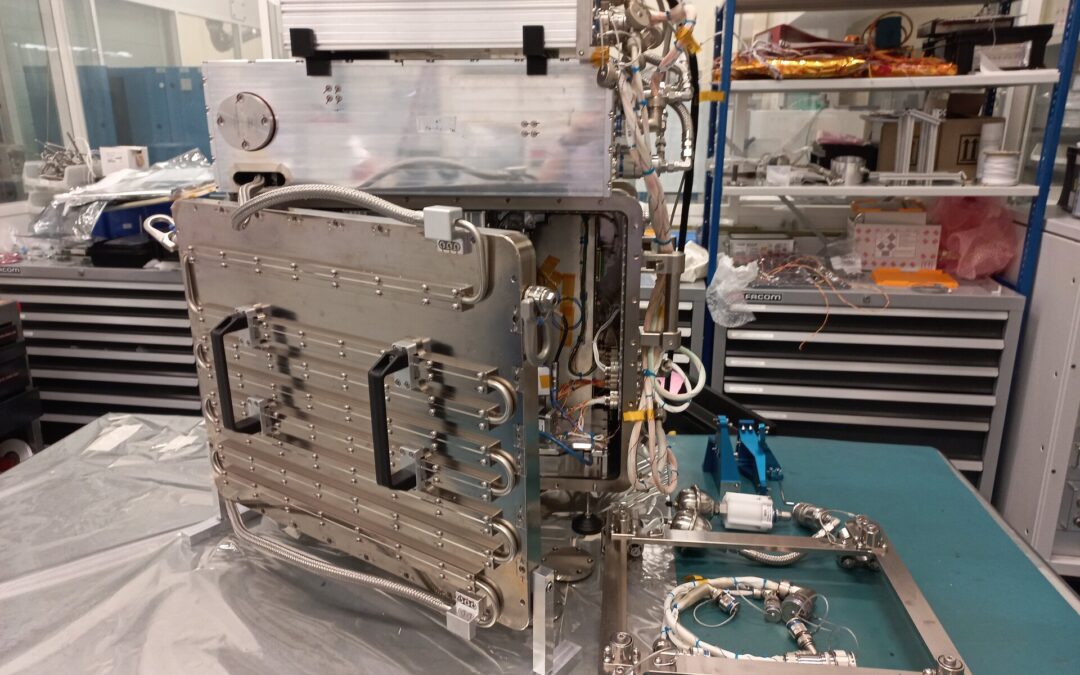 ESA launches first metal 3D printer to ISS