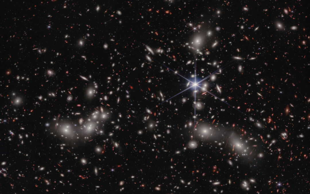 Webb finds dwarf galaxies reionised the Universe