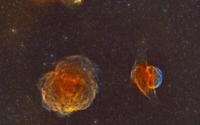 A faint trio | Astronomy Magazine