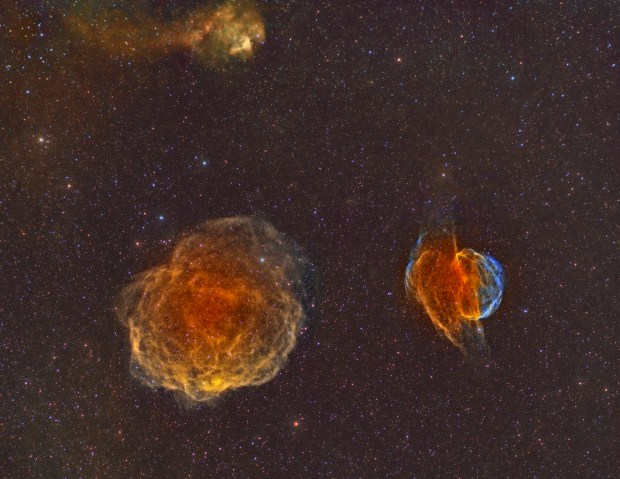 A faint trio | Astronomy Magazine