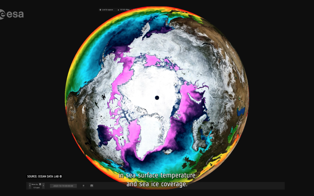 What does a warming Arctic mean for the future?