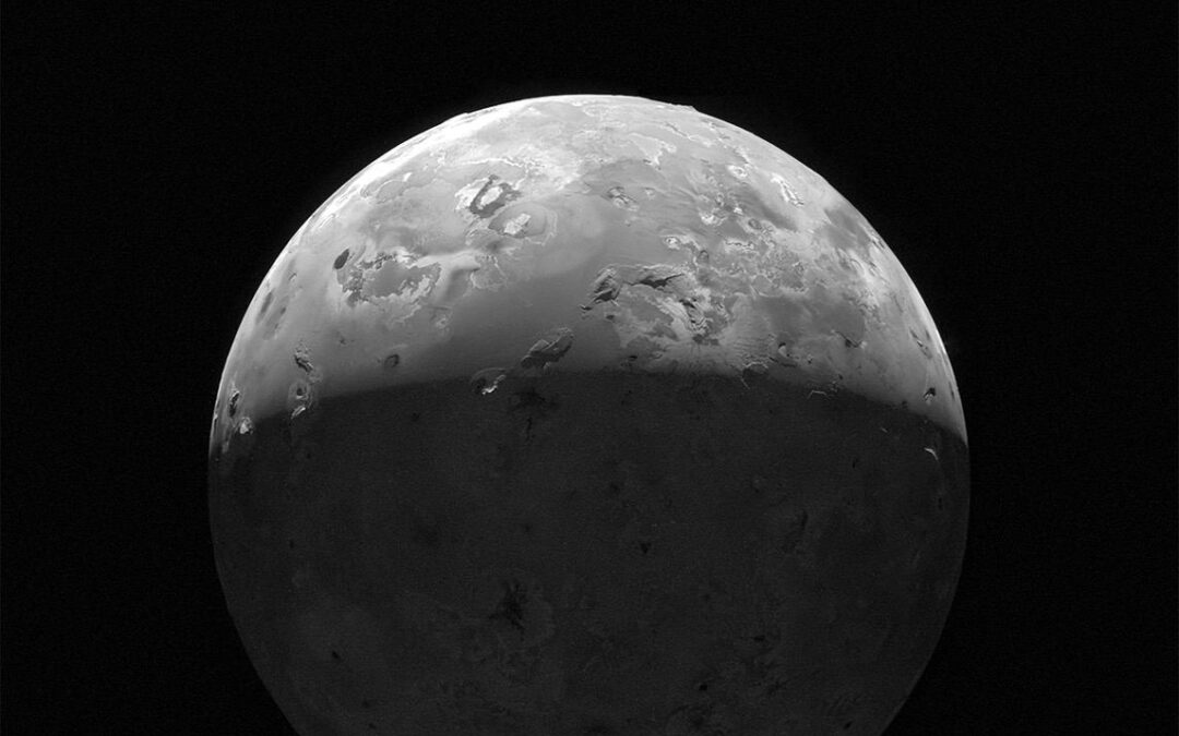 NASA’s Juno Probe Makes Another Close Flyby of Io