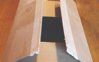 How to make a pinhole camera for the 2024 eclipse