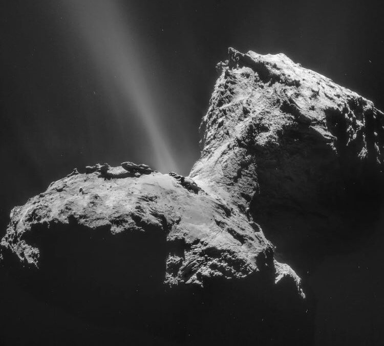 Comets: Why study them? What can they teach us about finding life beyond Earth?