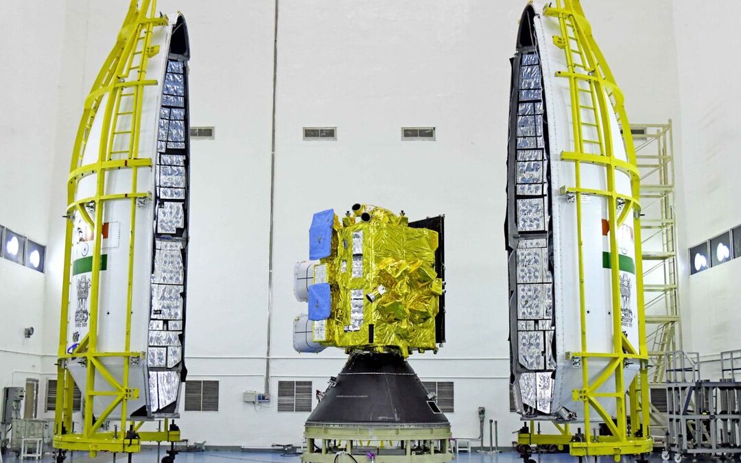 Watch India launch powerful weather satellite to orbit on Feb. 17