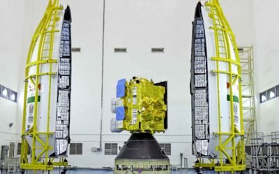 Watch India launch powerful weather satellite to orbit on Feb. 17