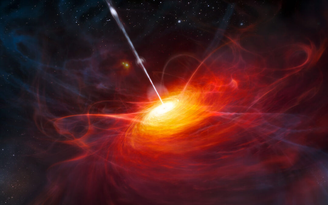 Astronomers are Getting Really Good at Weighing Baby Supermassive Black Holes