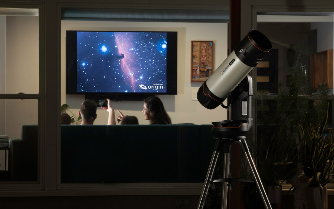 Celestron CEO Corey Lee on the revolutionary Origin Intelligent Home Observatory