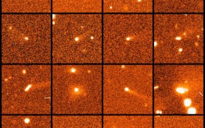 Citizen Scientists Find Fifteen “Active Asteroids”