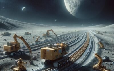 Northrup Grumman is Studying How to Build a Railway on the Moon