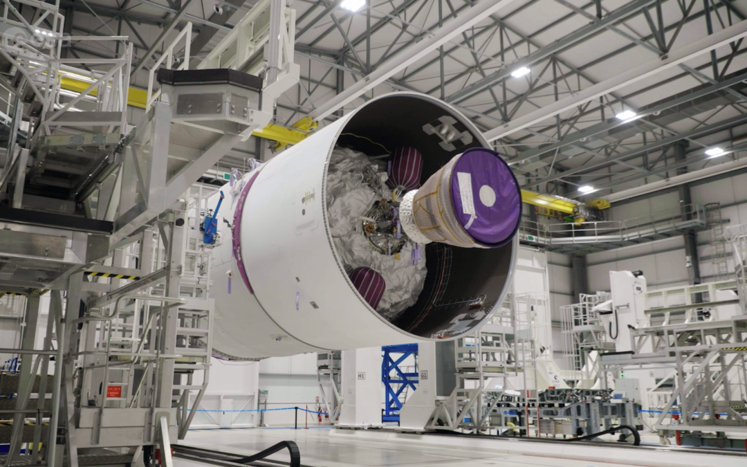 Ariane 6 stages having a BAL
