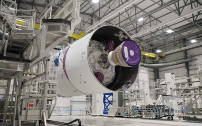Ariane 6 stages having a BAL