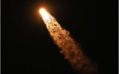 Crew-8 Arrives at the ISS, Despite a Crack in the Capsule