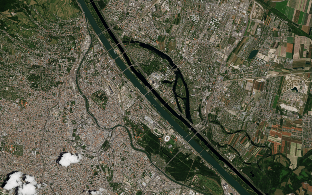 Earth from Space: Vienna, Austria