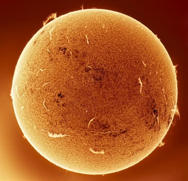 The active Sun | Astronomy Magazine