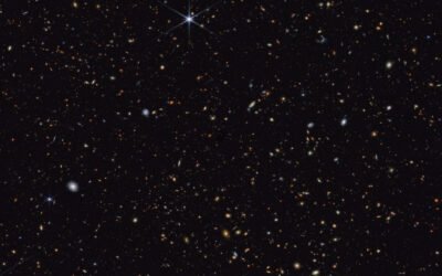 Webb unlocks secrets of primeval galaxy