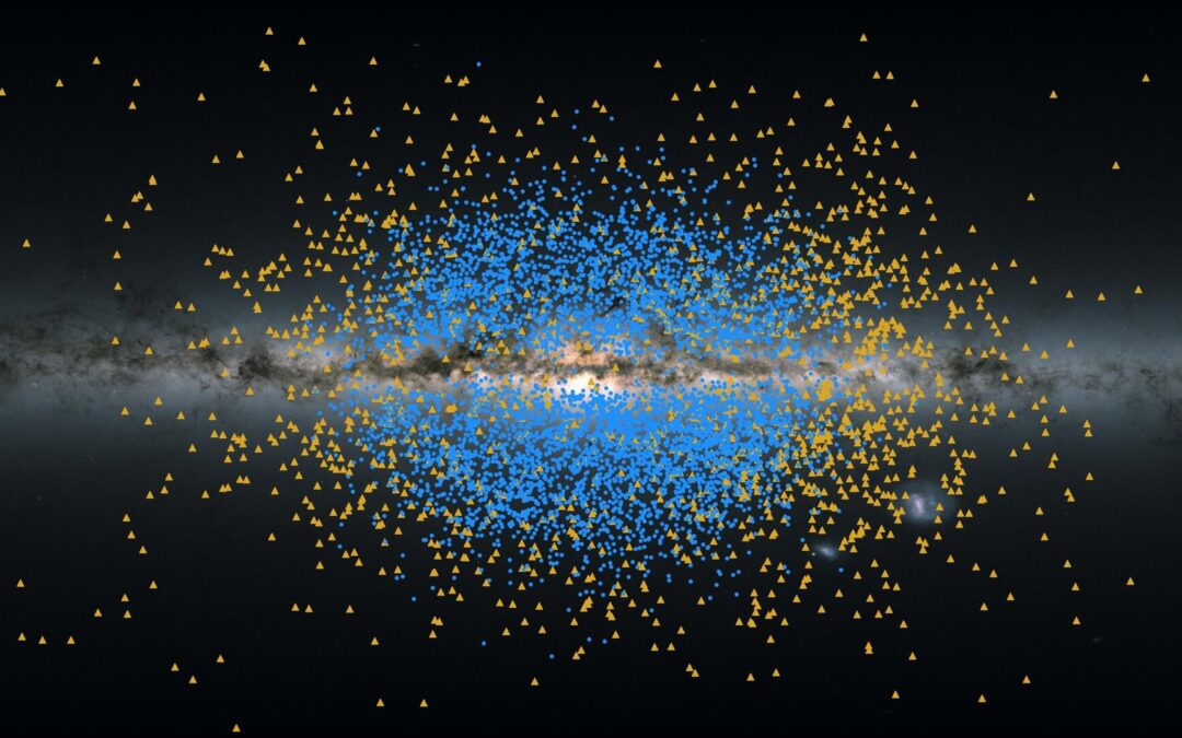 Gaia unravels the ancient threads of the Milky Way