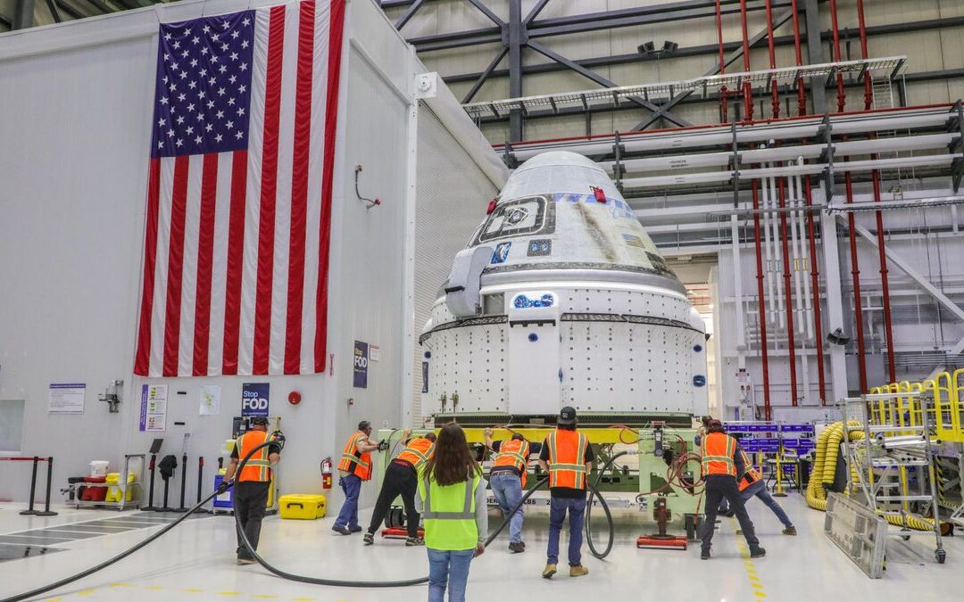 Boeing begins fueling Starliner capsule ahead of 1st astronaut launch