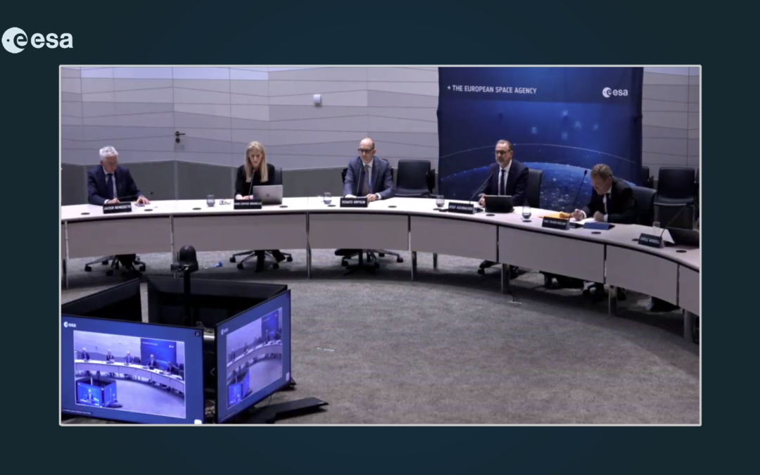 Information session on the outcome of ESA’s 323rd Council