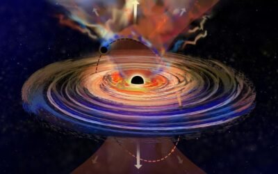 A Supermassive Black Hole with a Case of the Hiccups