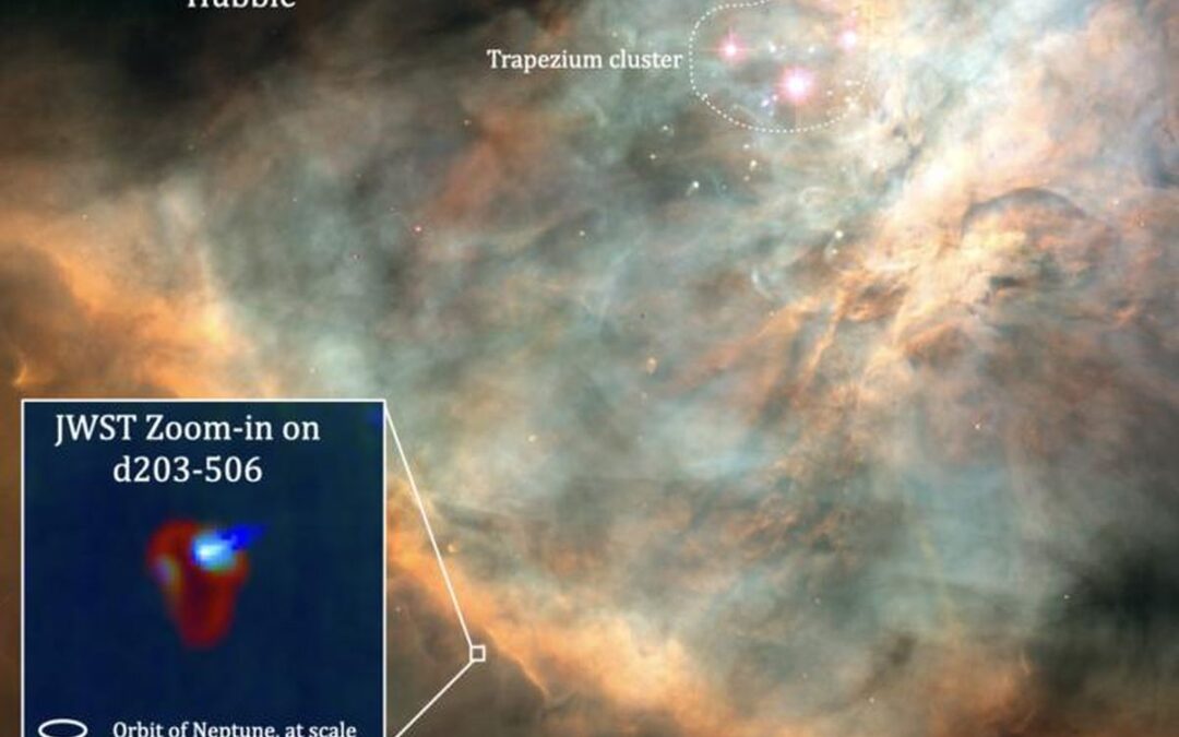 Massive Stars Have the Power to Shape Solar Systems