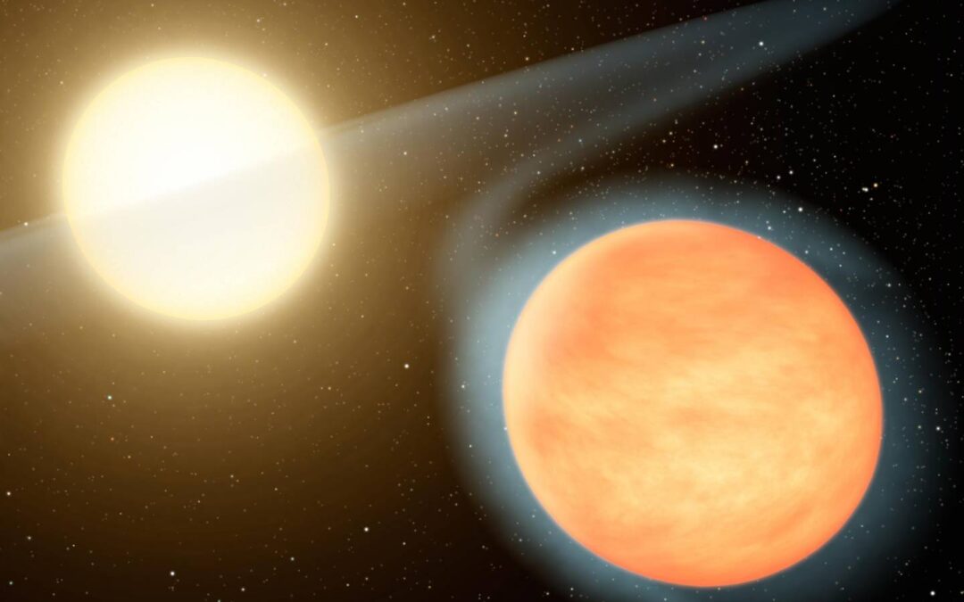 This Hot Jupiter is Doomed to Crash Into its Star in Just Three Million Years